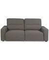 Macy's Frandlyn 2-pc. Fabric Power Sliding Sofa, Exclusively At