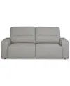 Macy's Frandlyn 2-pc. Fabric Power Sliding Sofa, Exclusively At