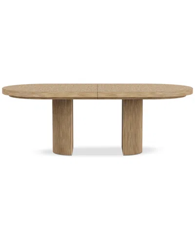 Macy's Frandlyn Dining Table In Brown