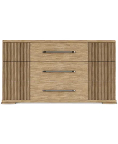 Macy's Frandlyn Dresser In Brown