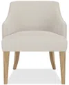 Macy's Frandlyn Host Chair In Neutral
