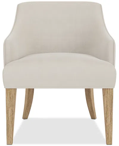 Macy's Frandlyn Host Chair In Neutral