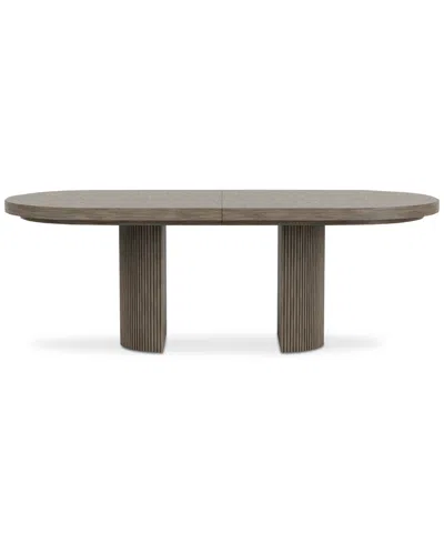 Macy's Frandlyn Rectangular Dining Table In No Color