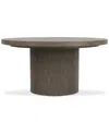 Macy's Frandlyn Round Dining Table In No Color