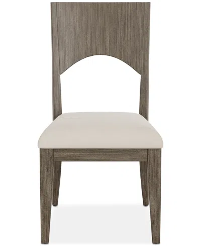 Macy's Frandlyn Side Chair In No Color