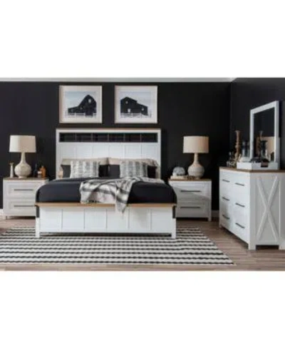 Macy's Franklin Bedroom Collection In White