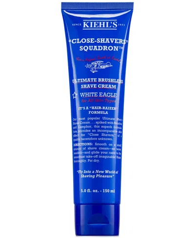 Macy's Free Kiehl's Full-size Ultimate Brushless Shave Cream With $125 Kiehl's Men's Collection Purchase In Kiehl's Ultimate Brushless Shave Cream