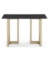 Macy's Furniture Emila 54" Sintered Stone Mix And Match Console Table