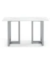 Macy's Furniture Emila 54" Sintered Stone Mix And Match Console Table