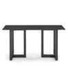 Macy's Furniture Emila 54" Sintered Stone Mix And Match Console Table