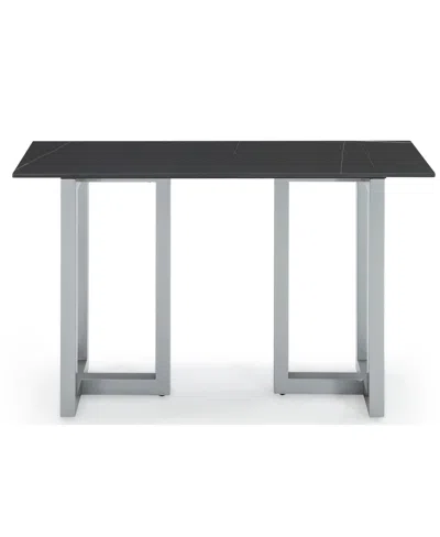 Macy's Furniture Emila 54" Sintered Stone Mix And Match Console Table