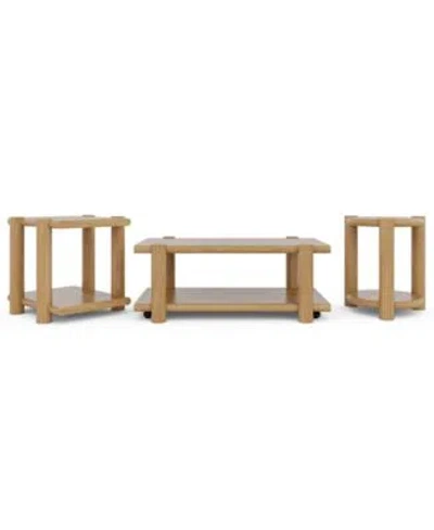 Macy's Furniture Taos Occasional Collection In Brown