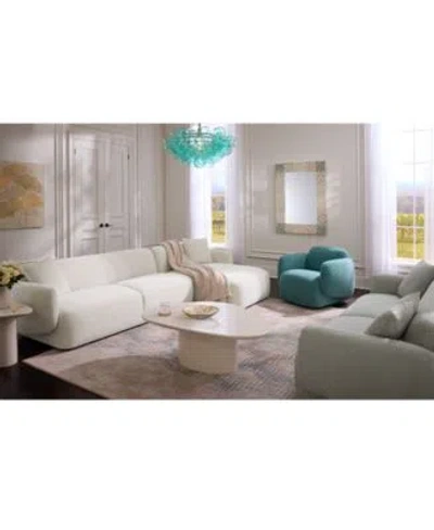 Macy's Gaelynn Fabric Sectional Collection Exclusively At Macys In Caribbean