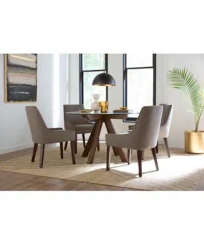 Macy's Gardley Dining Collection In Brown