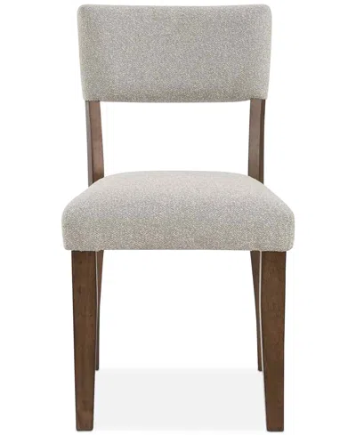 Macy's Gardley Side Chair In Brown