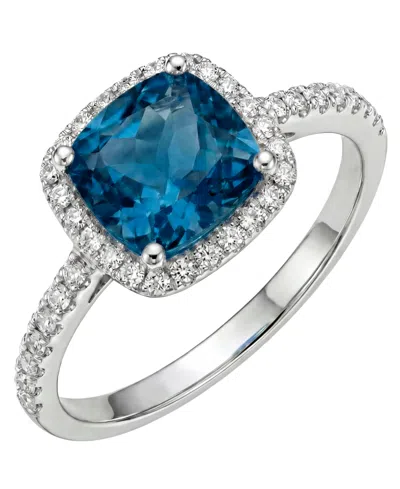 Macy's Garnet (1-1/2 Ct. T.w.) & Diamond (1/8 Ct. T.w.) Ring In 925 Sterling Silver (also Available In Mult In Multi