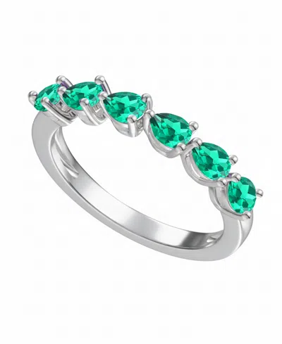 Macy's Garnet (1-1/4 Ct. T.w.) Ring In Sterling Silver (also Available In Multi-stones)