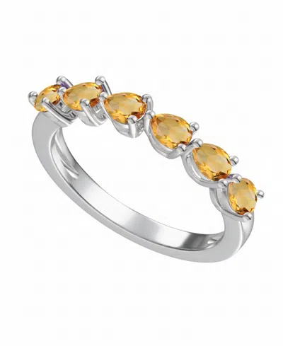 Macy's Garnet (1-1/4 Ct. T.w.) Ring In Sterling Silver (also Available In Multi-stones)