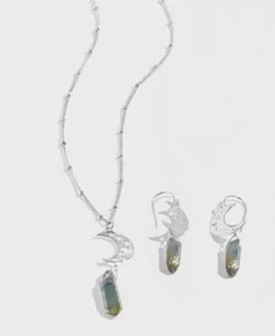 Macy's Giani Bernini Half Moon Jewelry Collection In Sterling Silver In Multi