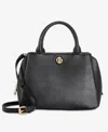 Macy's Pebble Small Satchel, Exclusively At  In Black