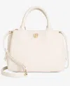 Macy's Pebble Small Satchel, Exclusively At  In White