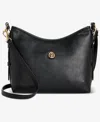 Macy's Pebble Soft Medium Shoulder Bag, Exclusively At  In Black