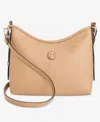 Macy's Pebble Soft Medium Shoulder Bag, Exclusively At  In Brown