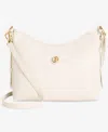 Macy's Pebble Soft Medium Shoulder Bag, Exclusively At  In White