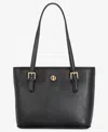 Macy's Pebble Tulip Large Tote, Exclusively At  In Black