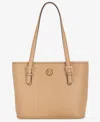 Macy's Pebble Tulip Large Tote, Exclusively At  In Brown