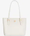 Macy's Pebble Tulip Large Tote, Exclusively At  In White