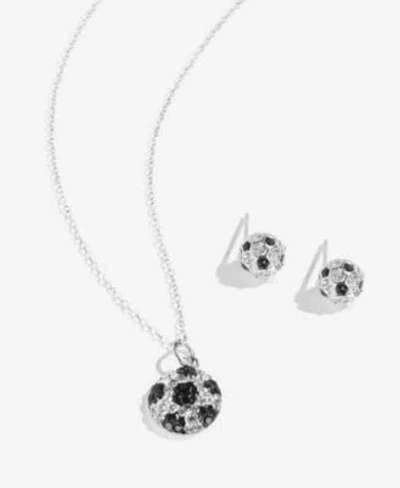 Macy's Giani Bernini Sterling Silver Soccer Jewelry Collection