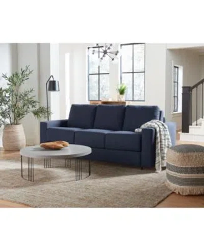 Macy's Giorgio Fabric Stearns Foster Sleeper Sofa Created For Macys In Ivory