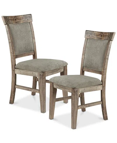Macy's Glenn Side Chair (set Of 2)