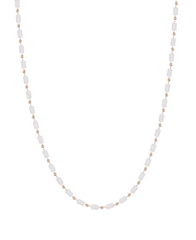 Macy's Gold-plated Crystal Long Necklace
