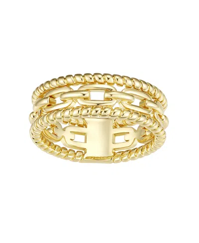 Macy's Gold-plated Link Statement Ring