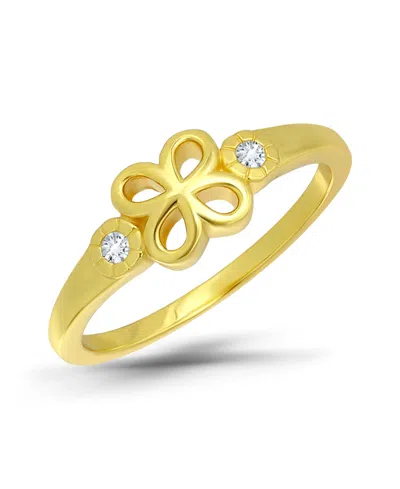 Macy's Gold-plated Cubic Zirconia Band Ring