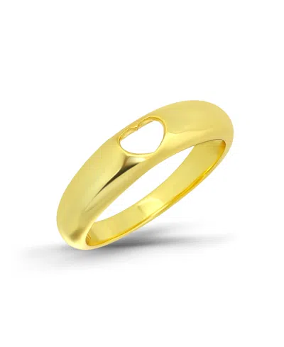 Macy's Gold-tone Open Heart Ring