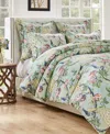 Macy's Pavona 2-pc. Duvet Cover Set, Twin/twin Xl In Jade