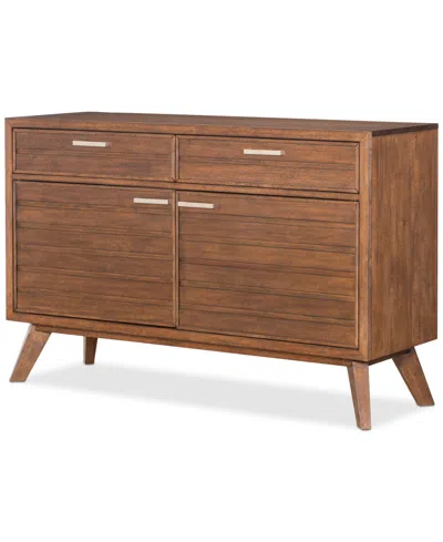 Macy's Greystone Ii Credenza In Brown