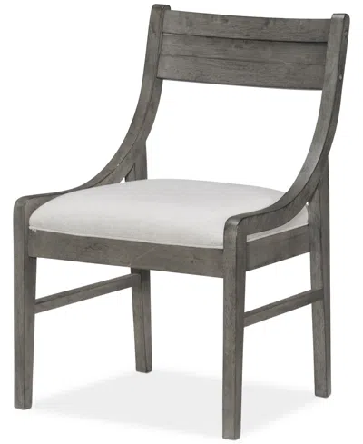 Macy's Greystone Ii Dining Chair In Gray