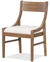 Macy's Greystone Ii Dining Chair In Brown