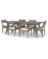 Macy's Greystone Ii Dining Collection In Grey