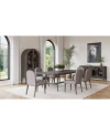Macy's Griffith Dining Collection In Dark Gray