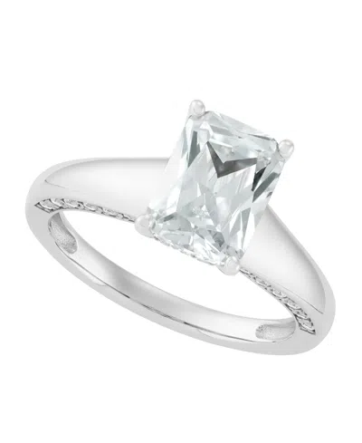 Macy's Grown With Love Certified Lab Grown Diamond Ring (2-3/4 Ct. T.w.) In 14k Yellow And White Gold