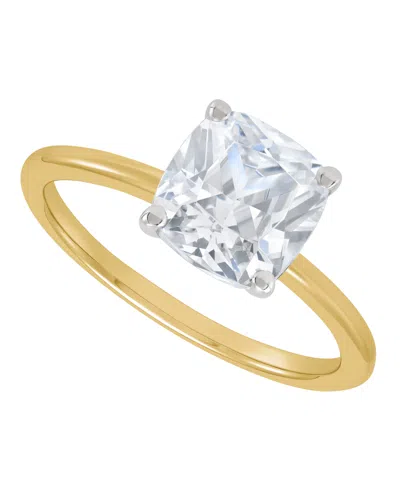 Macy's Grown With Love Igi Certified Lab Grown Diamond Solitaire Engagement Ring (2-1/2 Ct. T.w.) In 14k Wh In Gold