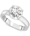 Macy's Gsi Certified Diamond Solitaire Engagement Ring (2 Ct. T.w.) In 14k White Or Yellow Gold