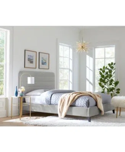 Macy's Haryan Upholstered Bedroom Collection In Creme