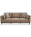Macy's Hazelynn Fabric Sofa, Exclusively At Macys In Neutral
