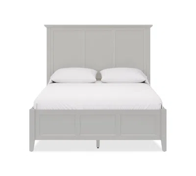 Macy's Hedworth California King 3-pc. Set (bed, Dresser & Nightstand) In Grey